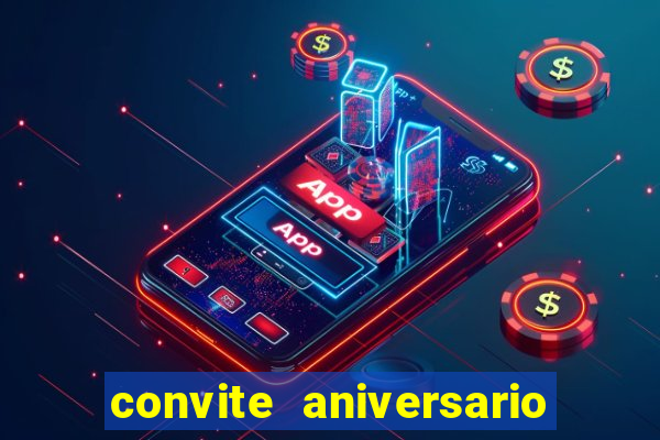 convite aniversario infantil futebol