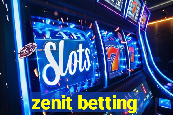 zenit betting