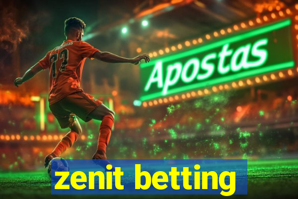 zenit betting