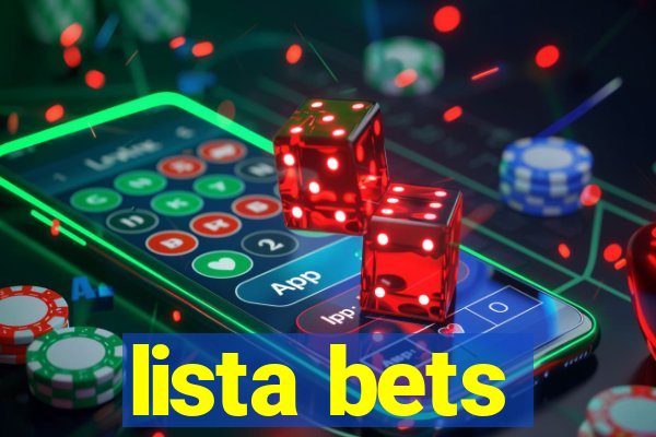 lista bets