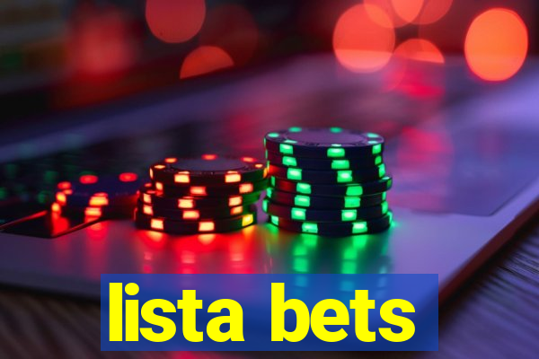 lista bets