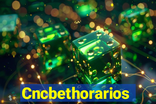 Cncbethorarios