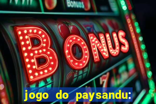 jogo do paysandu: onde assistir