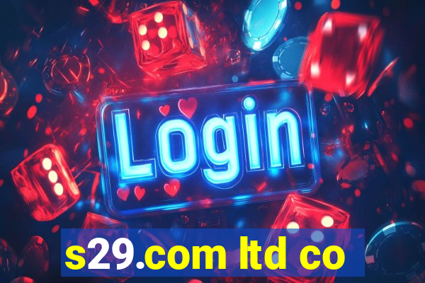 s29.com ltd co