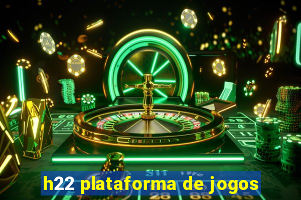 h22 plataforma de jogos