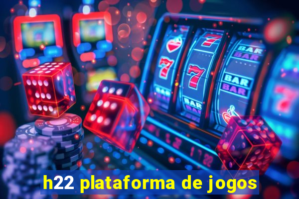 h22 plataforma de jogos