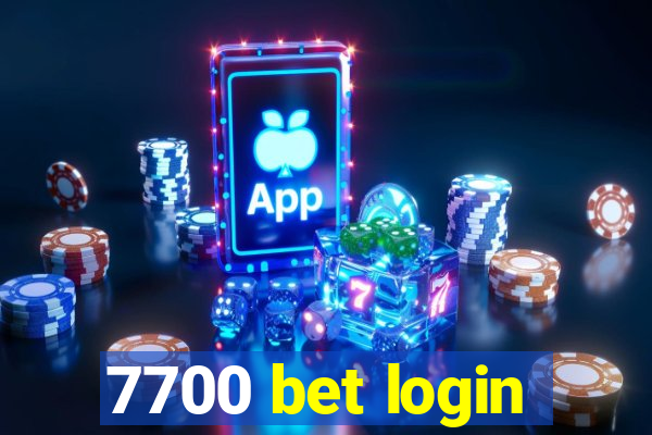 7700 bet login