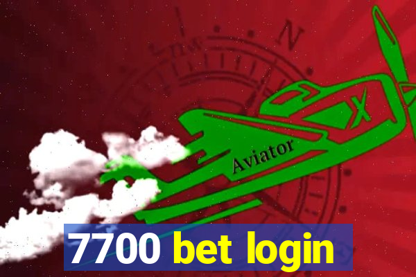 7700 bet login