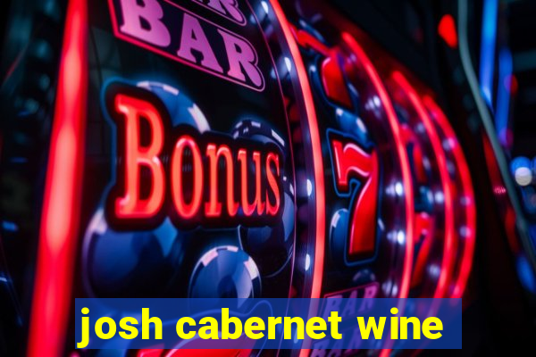 josh cabernet wine