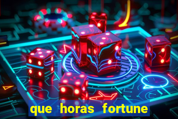 que horas fortune mouse paga