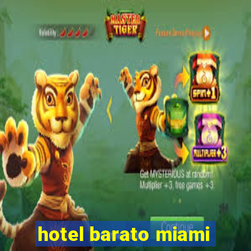 hotel barato miami