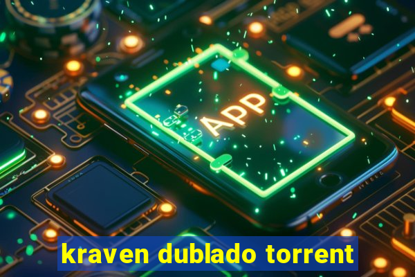 kraven dublado torrent