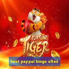 best paypal bingo sites