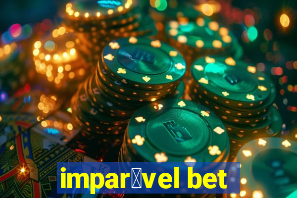 impar谩vel bet