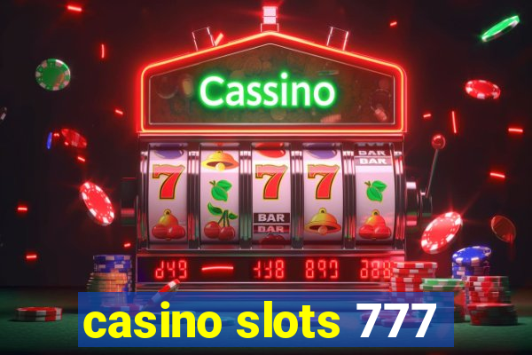 casino slots 777