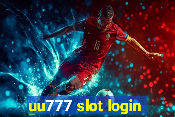 uu777 slot login