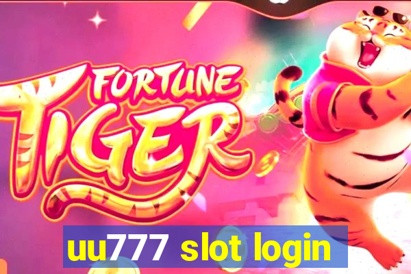 uu777 slot login