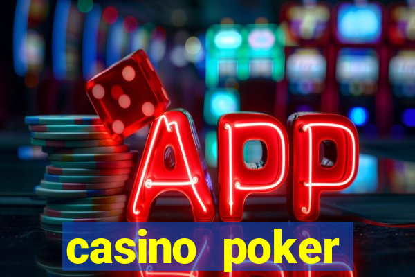 casino poker machine games free