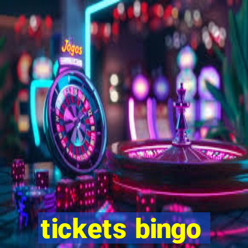 tickets bingo