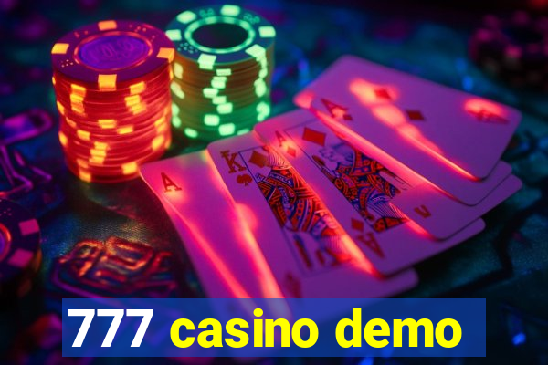 777 casino demo