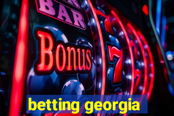 betting georgia