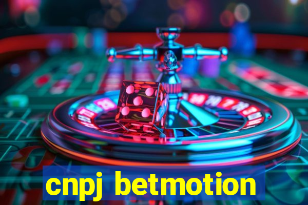 cnpj betmotion