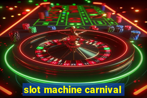 slot machine carnival