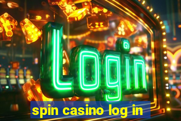 spin casino log in