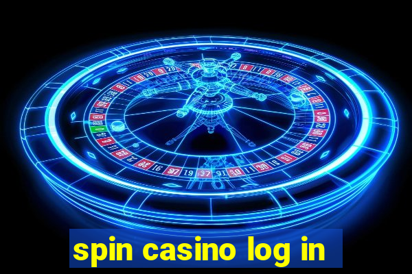 spin casino log in