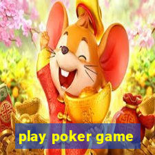 play poker game