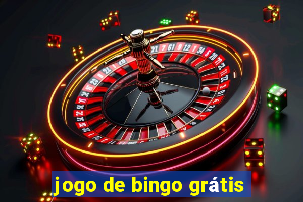 jogo de bingo grátis