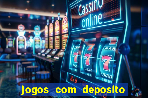 jogos com deposito minimo 1 real