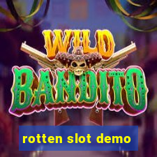 rotten slot demo