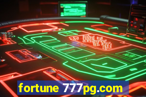 fortune 777pg.com