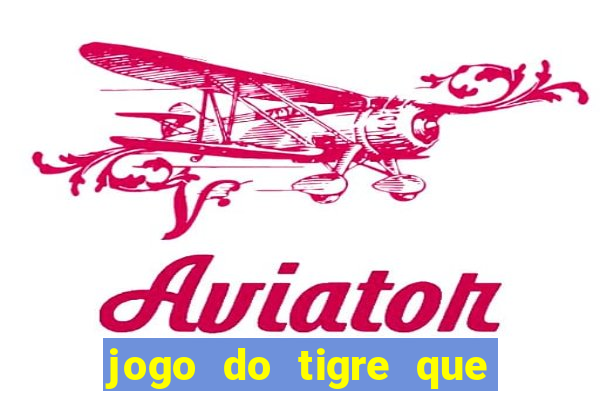 jogo do tigre que pode depositar 1 real