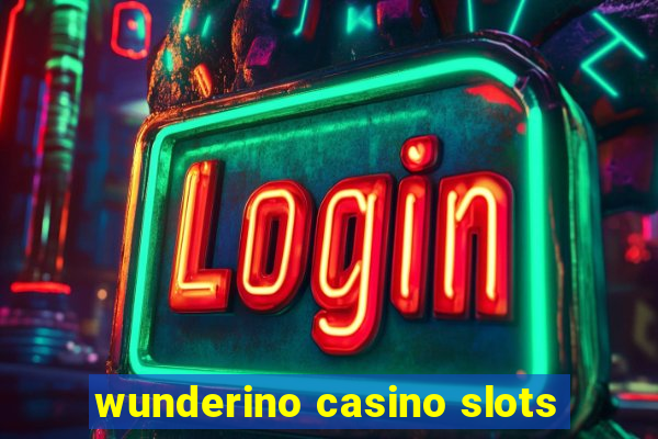 wunderino casino slots