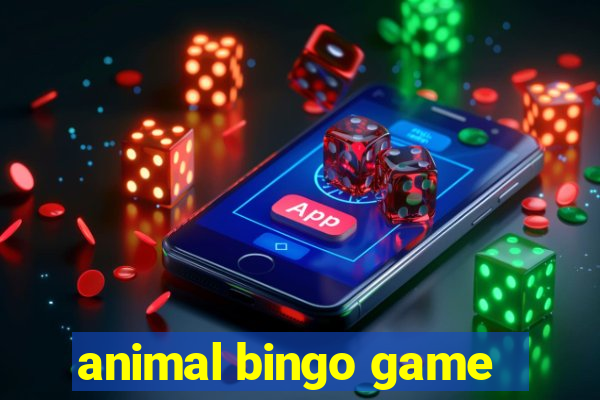 animal bingo game