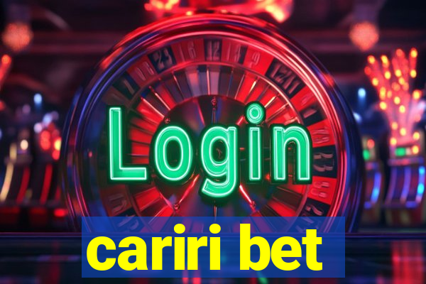 cariri bet