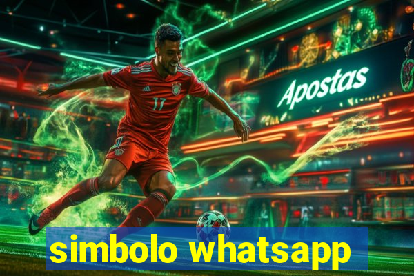 simbolo whatsapp