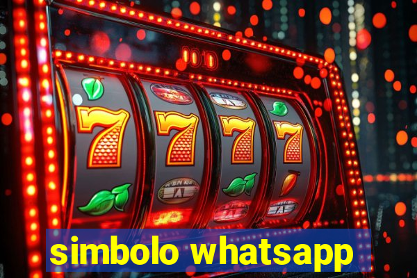 simbolo whatsapp