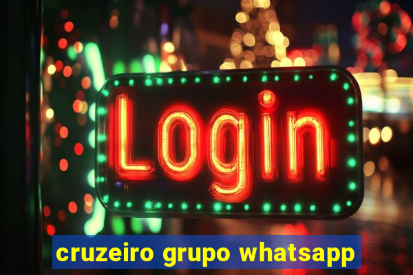 cruzeiro grupo whatsapp