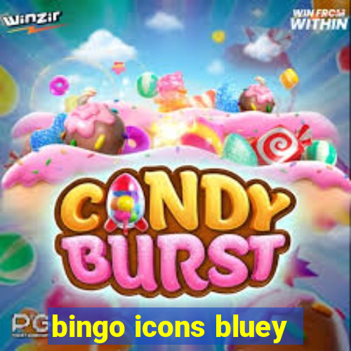 bingo icons bluey