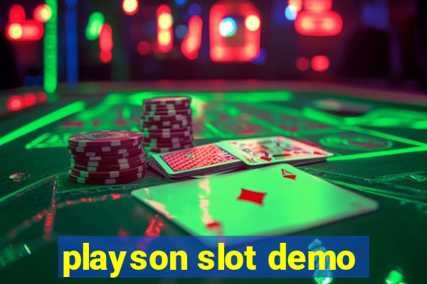 playson slot demo