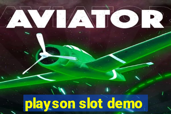 playson slot demo