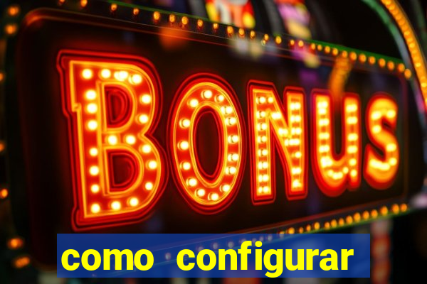 como configurar maquininha mercado pago