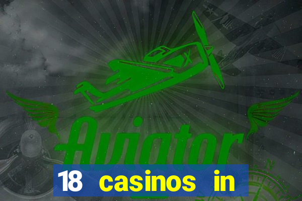 18 casinos in northern california