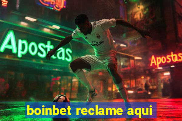 boinbet reclame aqui