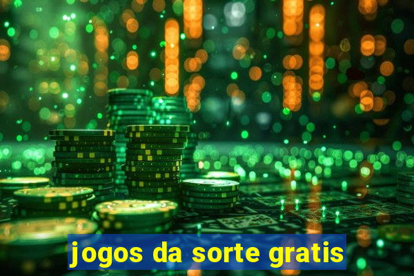 jogos da sorte gratis