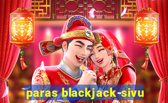 paras blackjack-sivu