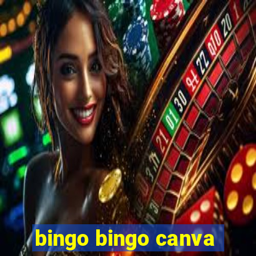 bingo bingo canva